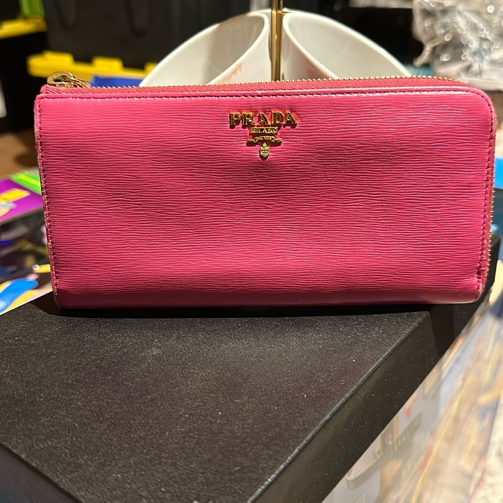 Prada wallet